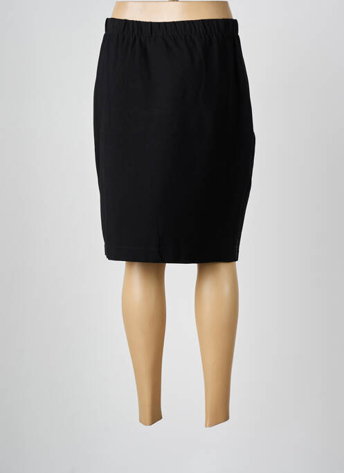 Fustă midi negru AN II VITO femeie