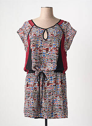 Rochie scurtă roșu ARELINE femeie