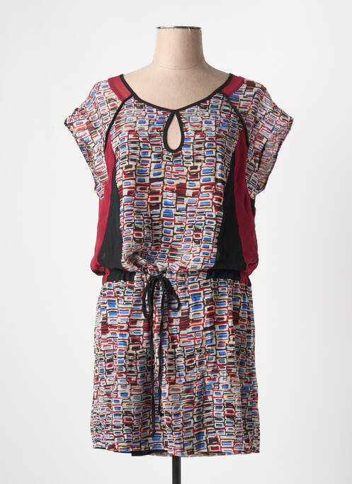 Rochie scurtă roșu ARELINE femeie