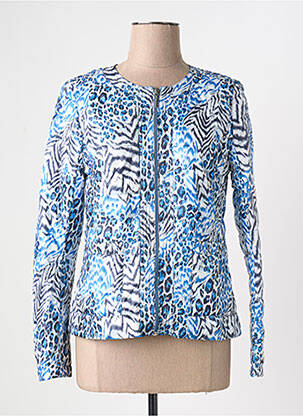 Geacă matlasată albastru ARELINE femeie