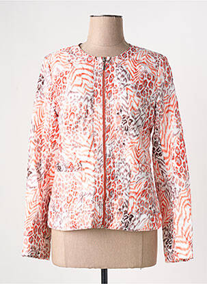 Geacă matlasată portocaliu ARELINE femeie