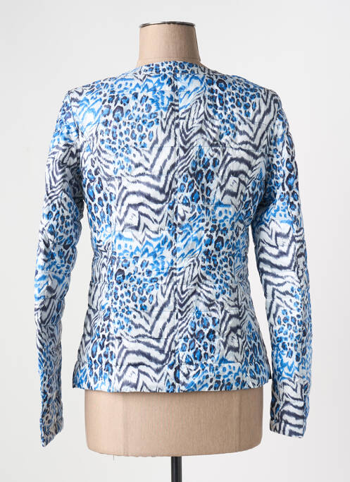 Geacă matlasată albastru ARELINE femeie