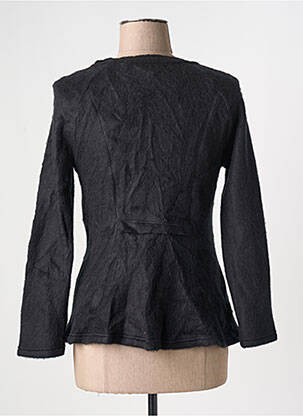 Jachete casual guler rotund negru ARELINE femeie