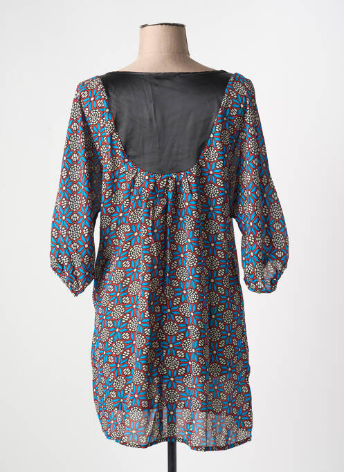 Rochie scurtă albastru ARELINE femeie