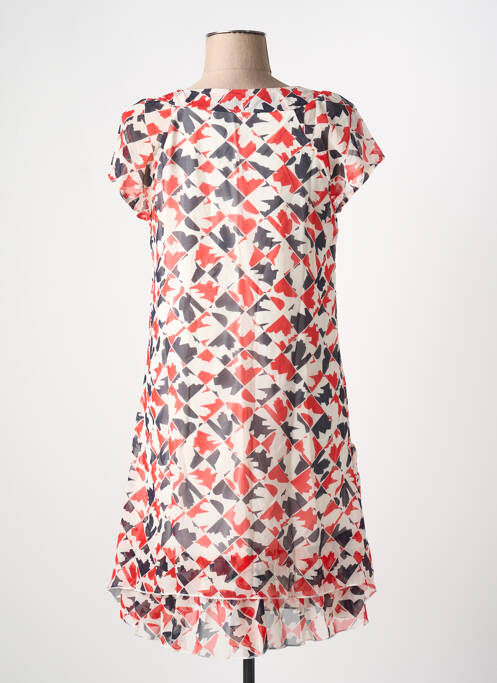 Rochie midi roșu ARELINE femeie