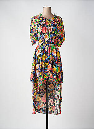 Rochie lungă negru DESIGUAL femeie