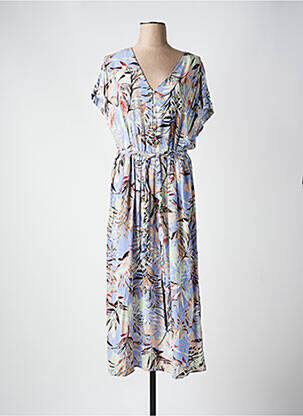 Rochie lungă violet GARCIA femeie