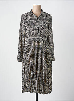 Rochie midi negru MOLLY BRACKEN femeie