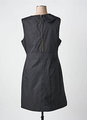 Rochie midi fără mâneci fără mâneci negru SALT & PEPPER femeie