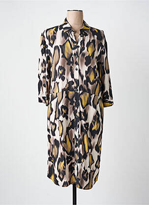 Rochie midi mâneci 3/4 mâneci 3/4 negru BETTY BARCLAY femeie