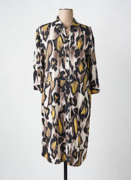 Rochie midi mâneci 3/4 mâneci 3/4 negru BETTY BARCLAY femme