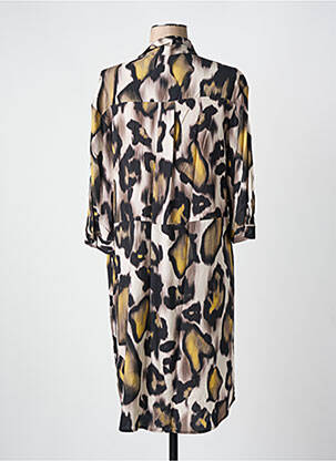 Rochie midi mâneci 3/4 mâneci 3/4 negru BETTY BARCLAY femeie