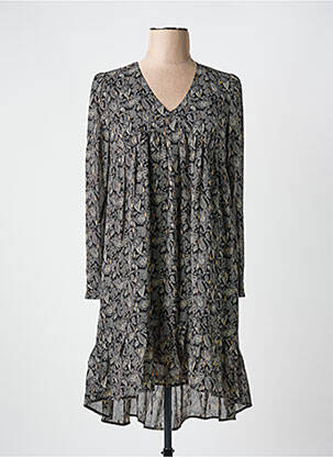 Rochie midi negru SEE U SOON femeie