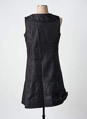 Rochie midi fără mâneci fără mâneci negru ARELINE femeie