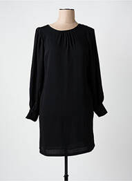 Rochie scurtă mâneci lungi mâneci lungi negru SEE U SOON femeie