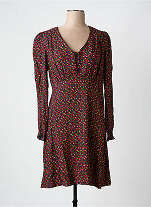 Rochie midi roșu MOLLY BRACKEN femeie