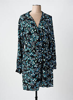 Rochie scurtă mâneci lungi mâneci lungi negru DESIGUAL femeie