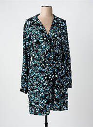 Rochie scurtă mâneci lungi mâneci lungi negru DESIGUAL femeie