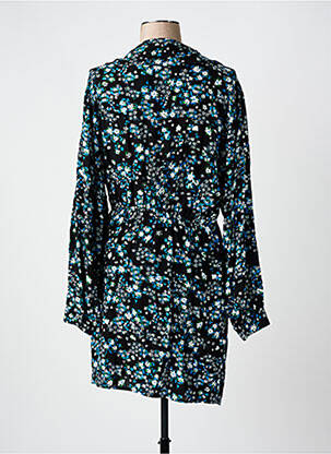Rochie scurtă mâneci lungi mâneci lungi negru DESIGUAL femeie