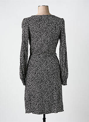 Rochie midi mâneci lungi mâneci lungi negru GARCIA femeie