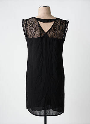 Rochie scurtă fără mâneci fără mâneci negru AKOZ DE TOI femeie