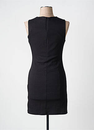 Rochie scurtă fără mâneci fără mâneci negru DESIGUAL femeie