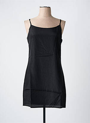 Rochie scurtă negru CHOKLATE femeie