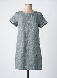 Rochie scurtă mâneci scurte mâneci scurte gri NOEMIE & CO femme