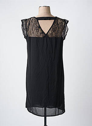 Rochie scurtă mâneci scurte mâneci scurte negru AKOZ DE TOI femeie