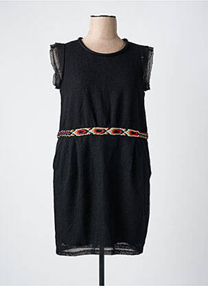 Rochie scurtă negru SEE U SOON femeie