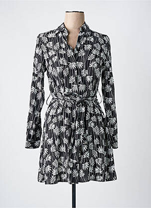 Rochie scurtă mâneci lungi mâneci lungi negru SALSA femeie