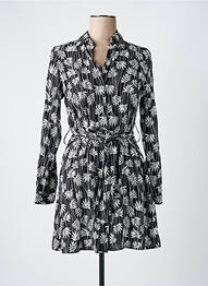 Rochie scurtă mâneci lungi mâneci lungi negru SALSA femme