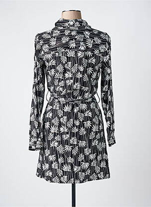 Rochie scurtă mâneci lungi mâneci lungi negru SALSA femeie