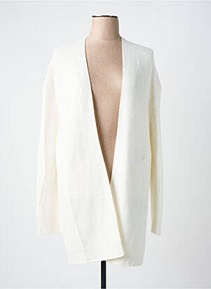 Vestă cu mâneci lungi bej LA P'TITE ETOILE femeie