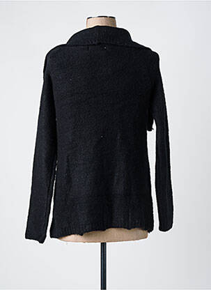Vestă cu mâneci lungi elasticitate negru JULIE BY JCL femeie