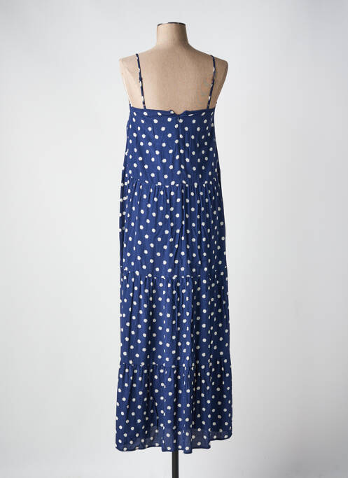 Rochie lungă albastru LE TEMPS DES CERISES femeie