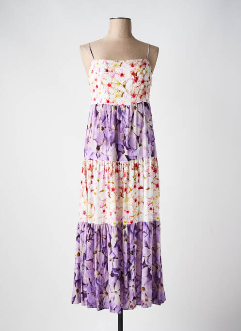 Rochie lungă violet DESIGUAL femeie