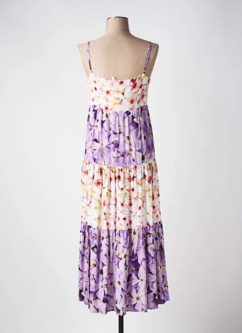 Rochie lungă violet DESIGUAL femeie