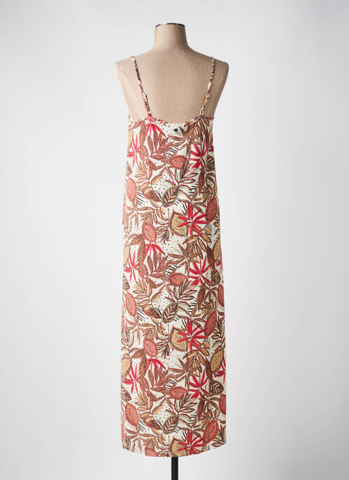 Rochie lungă maro GARCIA femeie