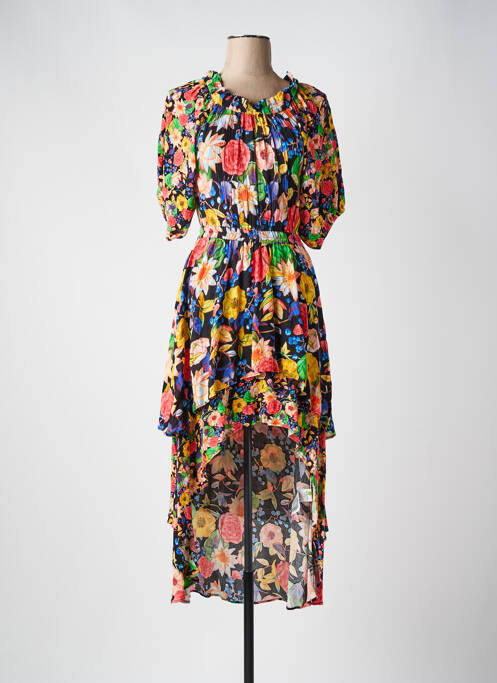 Rochie lungă negru DESIGUAL femeie