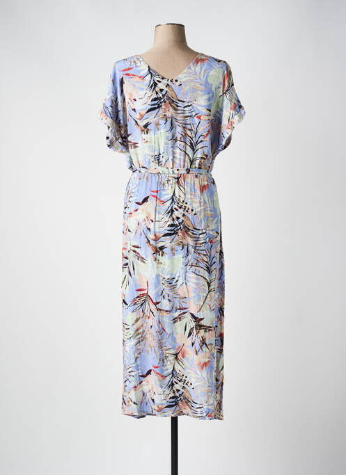 Rochie lungă violet GARCIA femeie