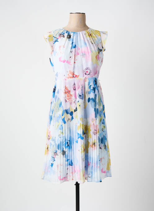 Rochie midi albastru COMMA, femeie