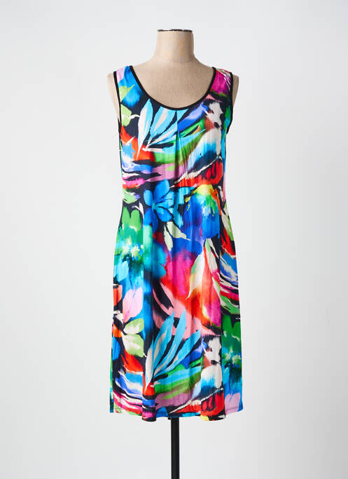 Rochie midi negru VANIA femeie