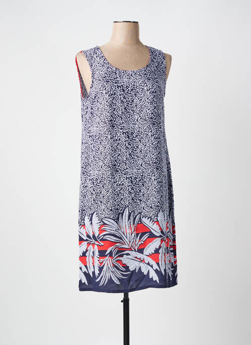 Rochie midi albastru MASSANA femeie