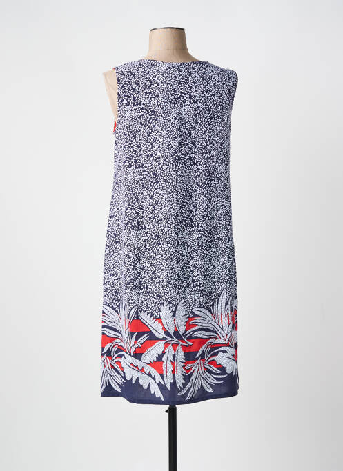 Rochie midi albastru MASSANA femeie