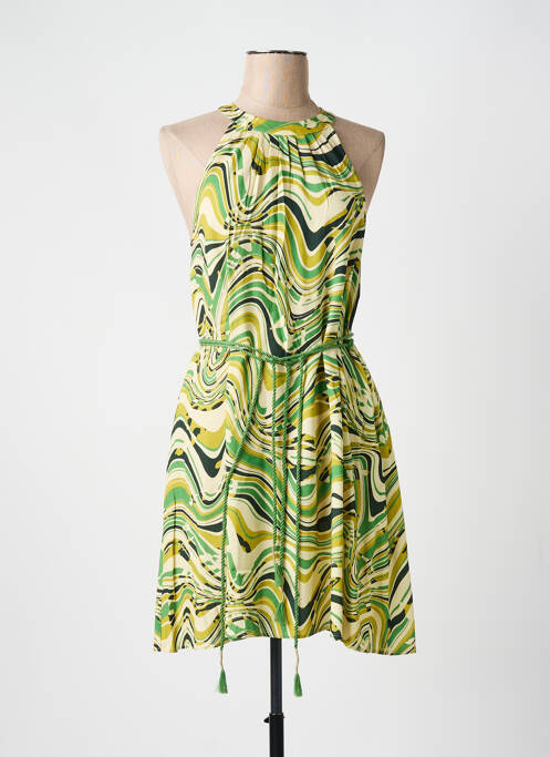Rochie midi verde FREEMAN T.PORTER femeie
