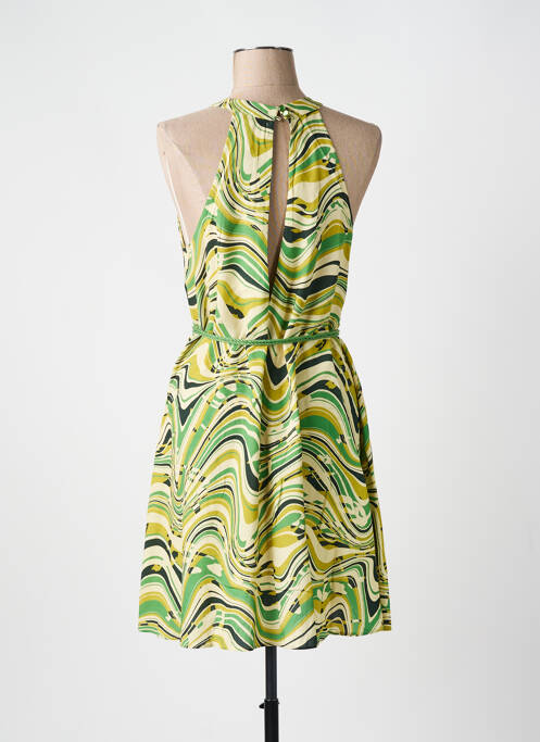 Rochie midi verde FREEMAN T.PORTER femeie