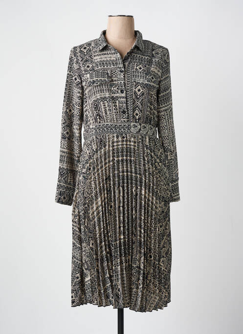 Rochie midi negru MOLLY BRACKEN femeie