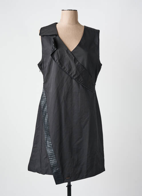 Rochie midi negru SALT & PEPPER femeie