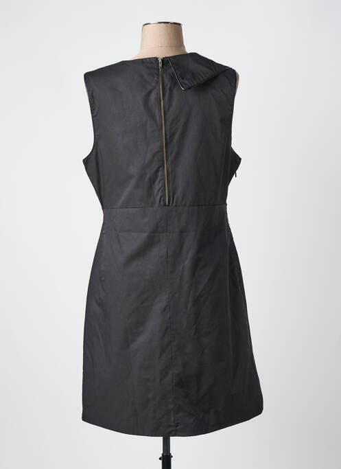 Rochie midi negru SALT & PEPPER femeie